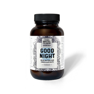 GOOD NIGHT – Einschlafhilfe mit Melatonin